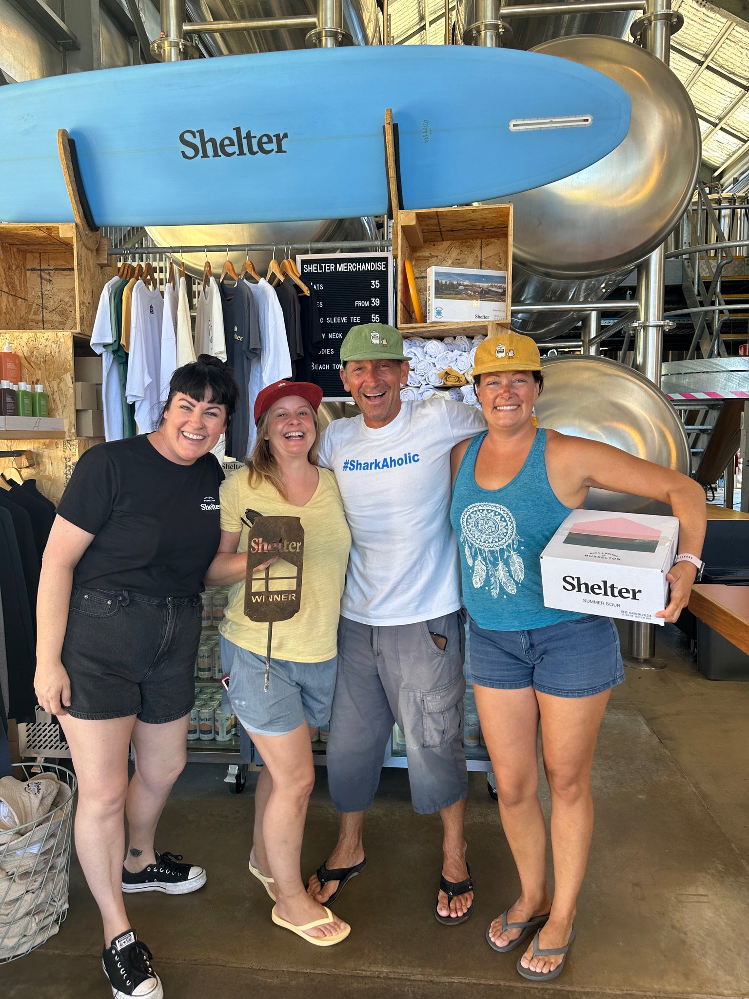 Shelter Scuba Scavenger Hunt