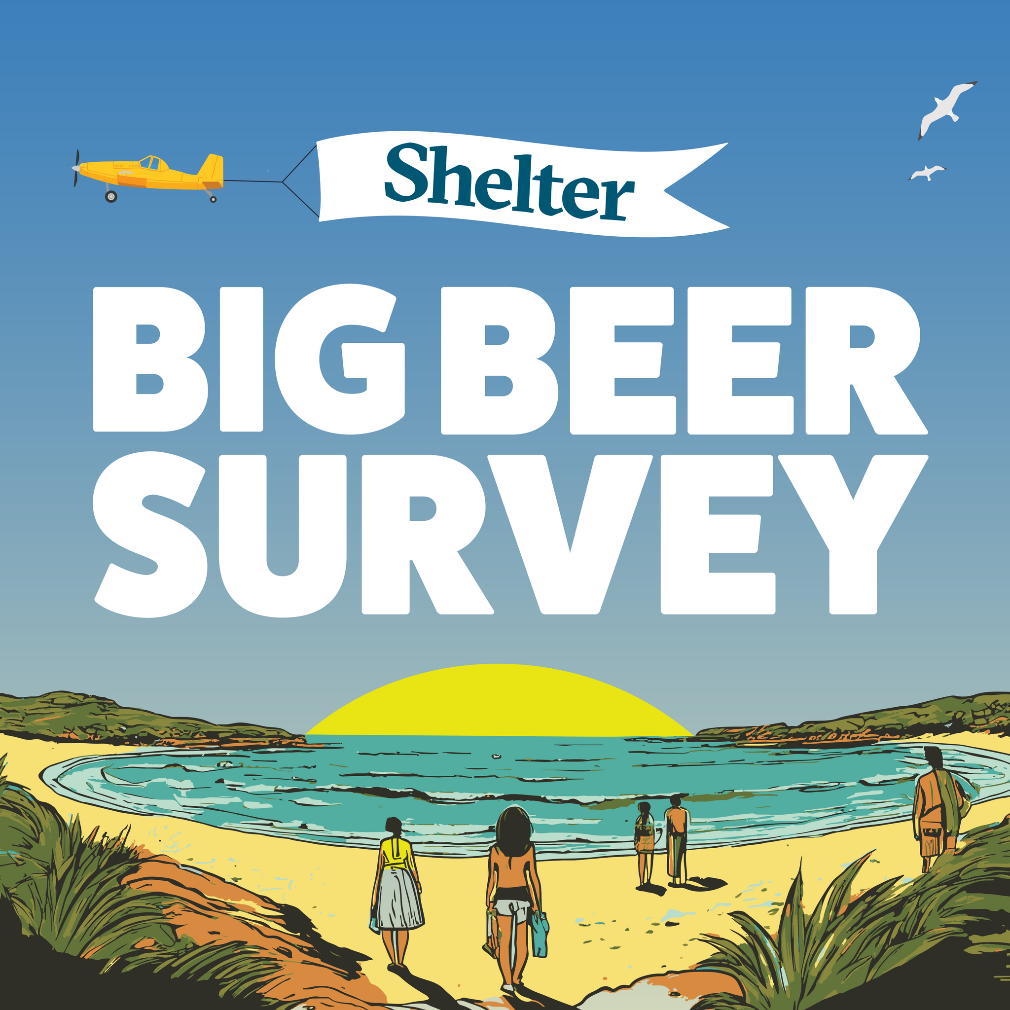 The Shelter Big Beer Survey is LIVE!