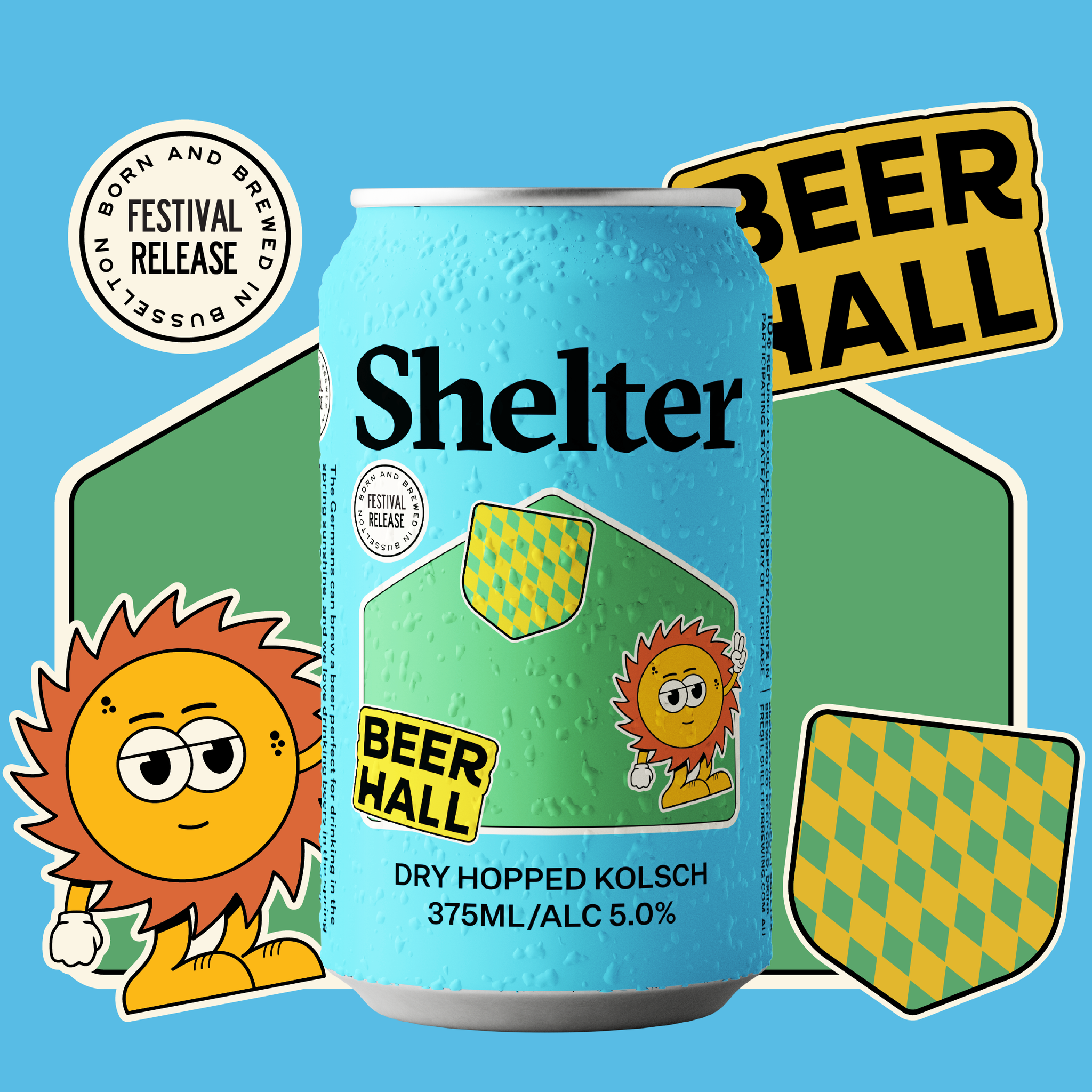 Shelter Brewing Co Dry Hopped Kolsch product image