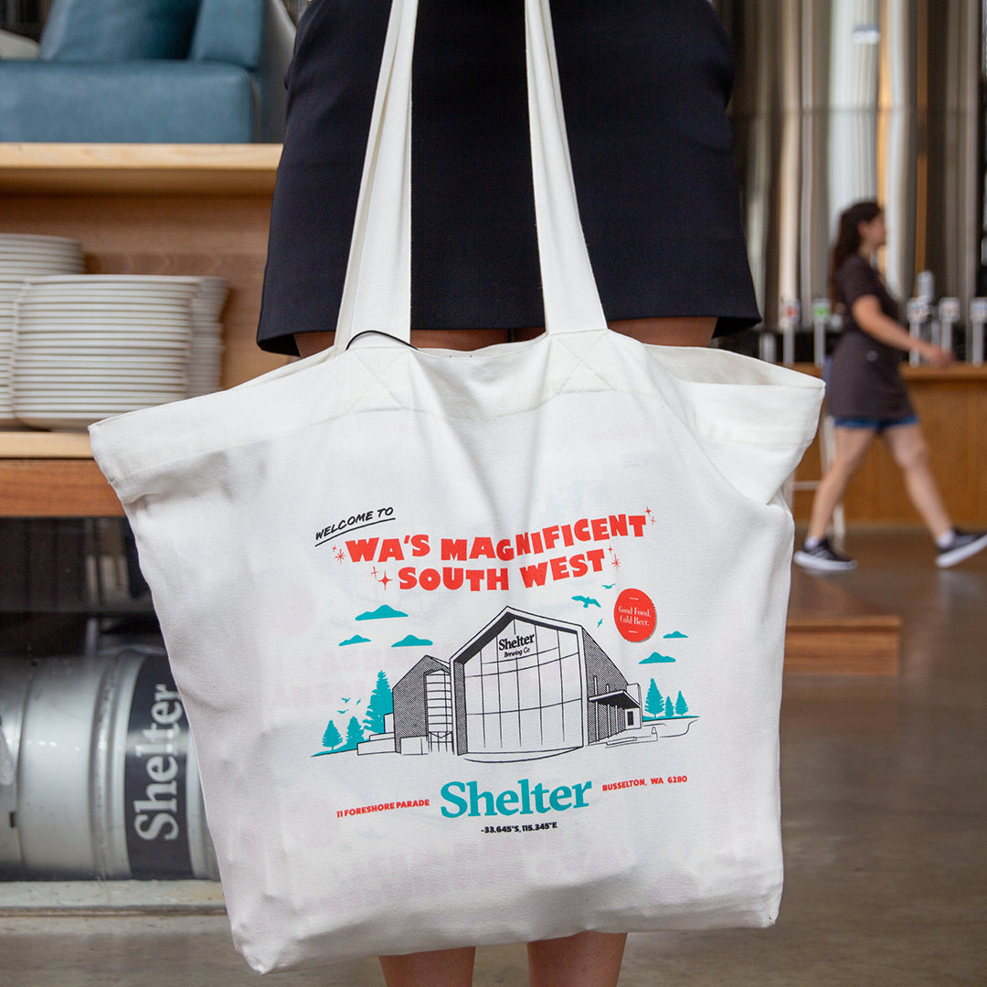 Shelter magnificent South West tote