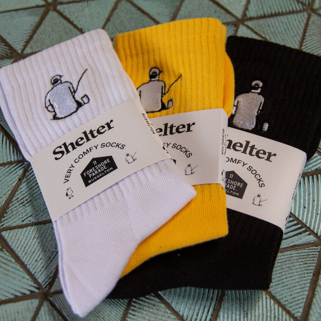 Shelter Socks