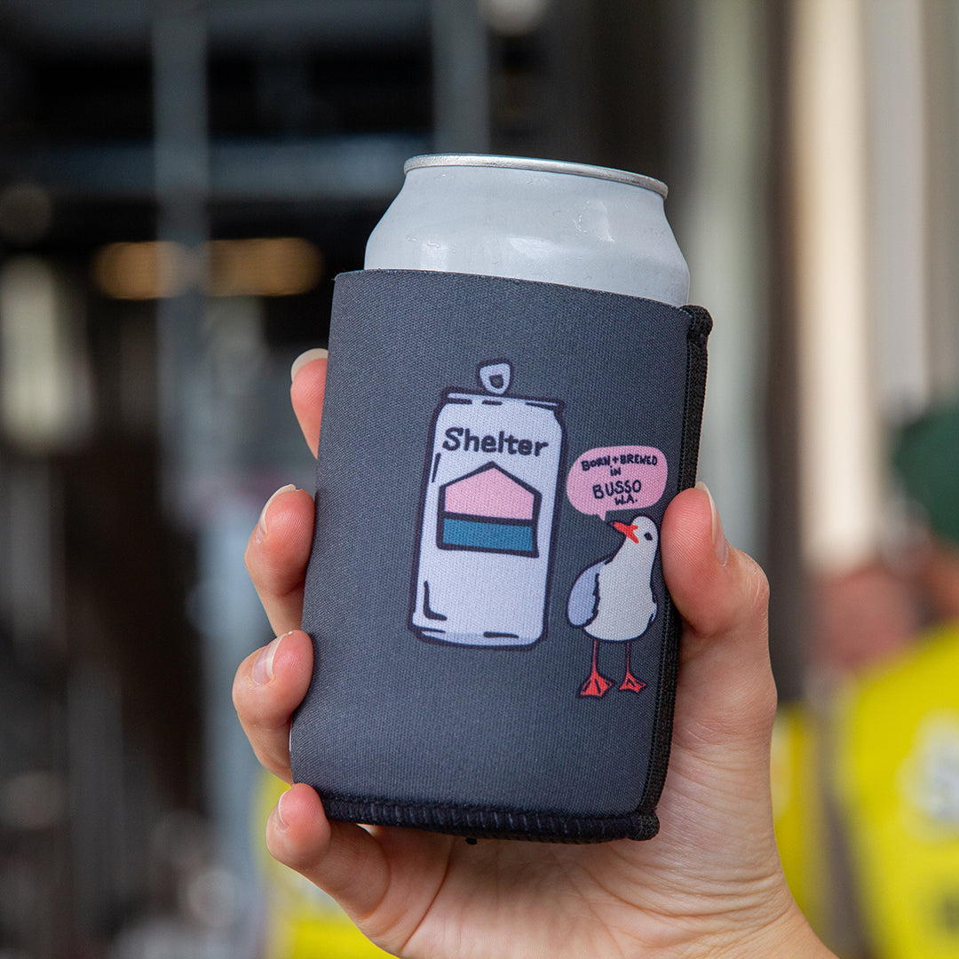 Shelter Stubby Holder