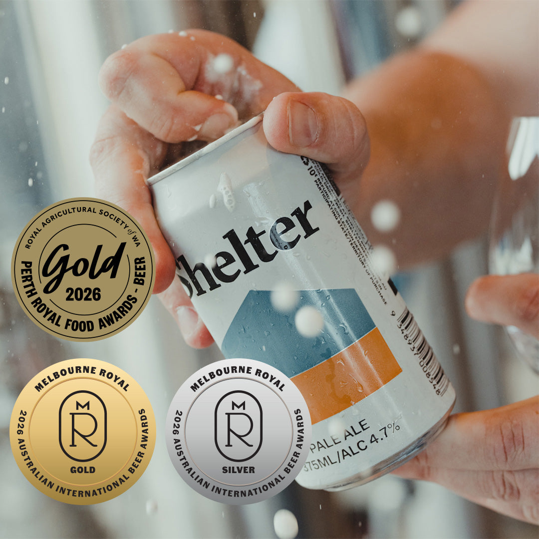 Shelter Pale Ale – Shelter Brewing Co.